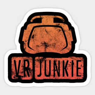 Vr junkie Sticker